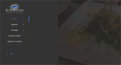 Desktop Screenshot of bluehoundcookery.com